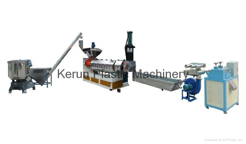 Plastic Recycling and Granulating Units