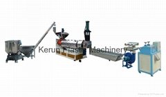 Plastic Recycling and Granulating Units