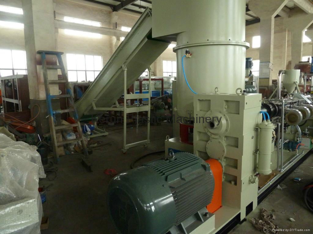 Plastic Recycling and Granulating Units 5