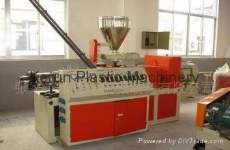 Plastic Recycling And Granulating Machine