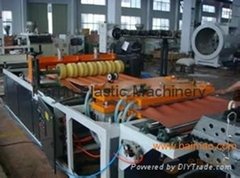 Paint Free Sheet Extrusion Line