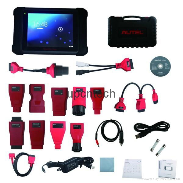 AUTEL MaxiSYS MS906 Auto Diagnostic Scanner Next Generation DS708