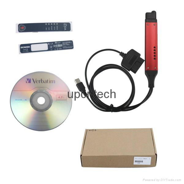 Latest Scania VCI-3 VCI3 Scanner Wifi Wireless Diagnostic Tool for Scania