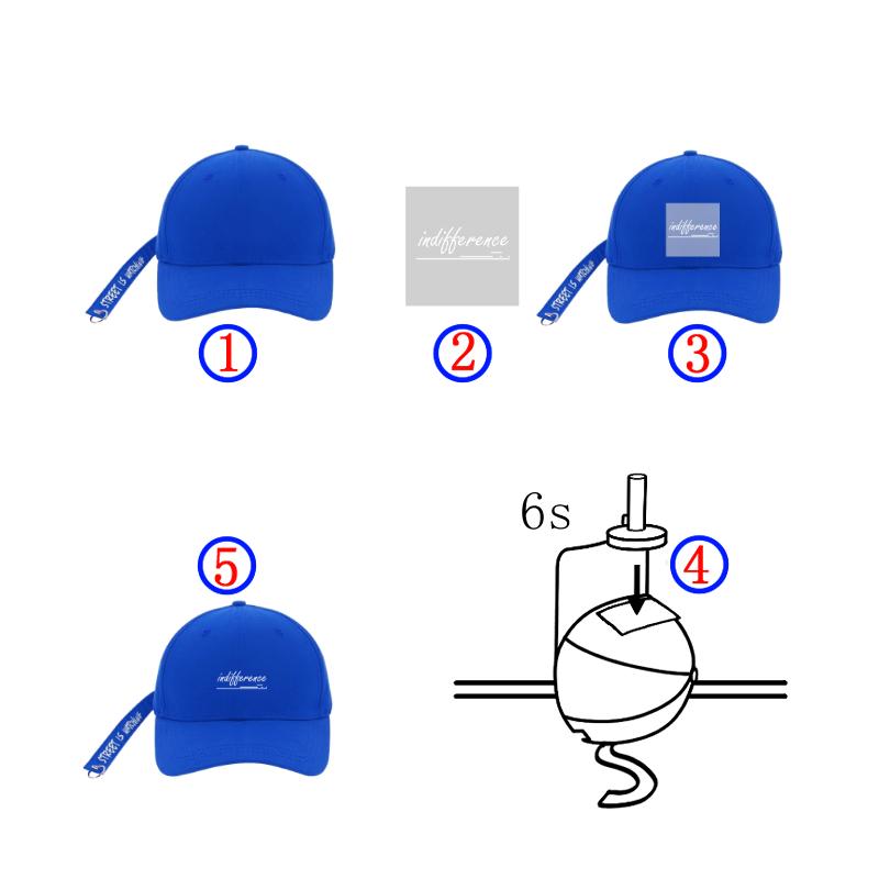 Heat transfer hot stamping general process 