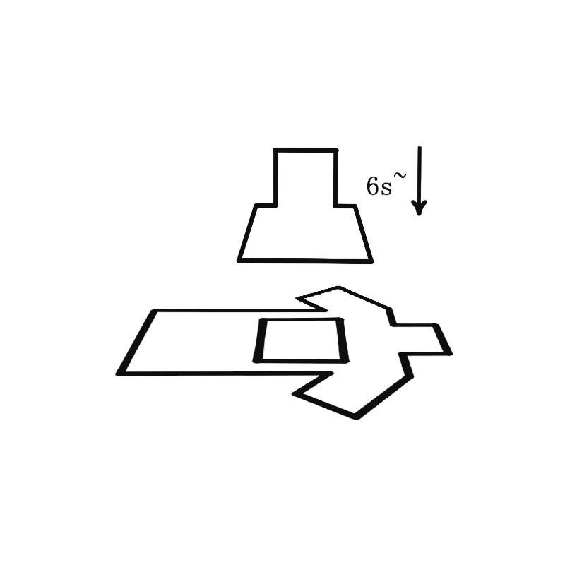 Processing and application of reflective heat transfer logo 4