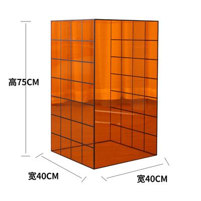 亚克力陈列架 展示用品 样品间陈列柜