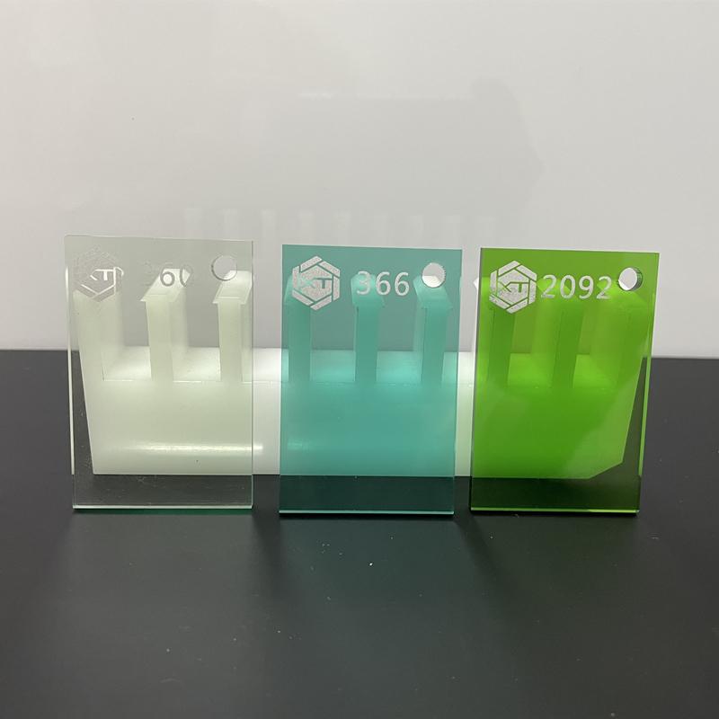 Polyresin acrylic riser set