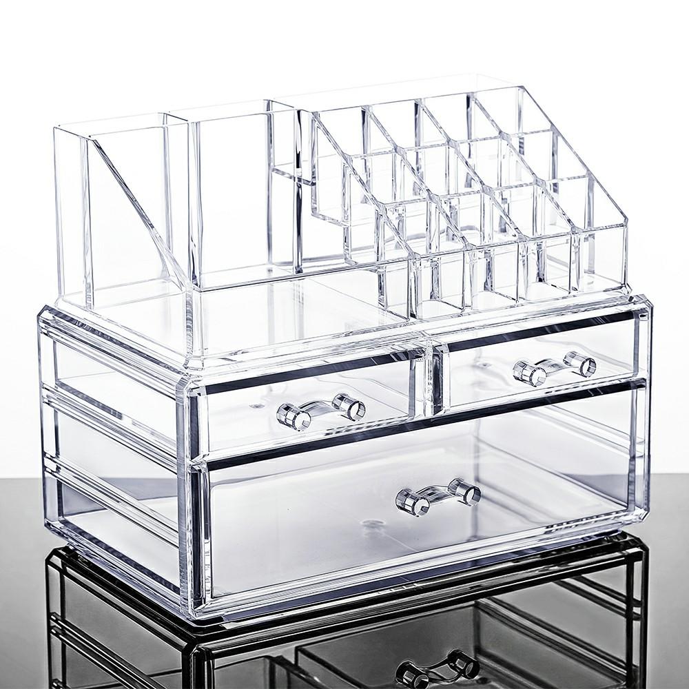 Drawer acrylic Transparent Acrylic Crafts box