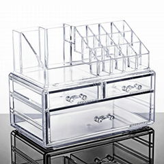 Drawer acrylic Transparent Acrylic Crafts box