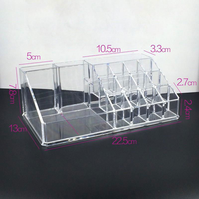 perspex jewellery organizer