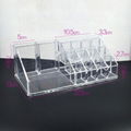 perspex jewellery organizer