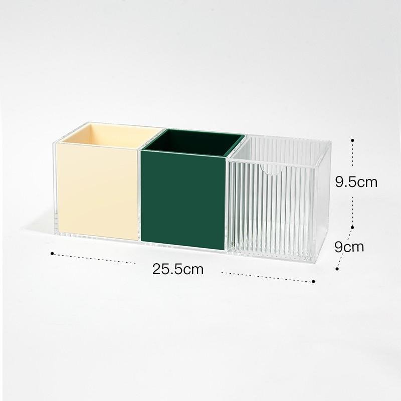 Acrylic cotton box cotton case