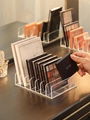 Eyeshadow tray storage box Acrylic Display Stand Cosmetic display stand