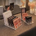 Eyeshadow tray storage box Acrylic Display Stand Cosmetic display stand