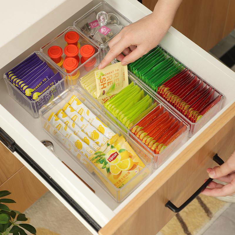 Acrylic tea bag storage box Acrylic displays Acrylic sheet 2