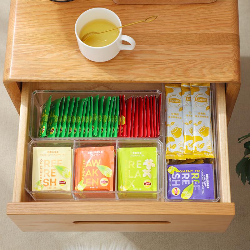 Acrylic tea bag storage box Acrylic displays Acrylic sheet 5