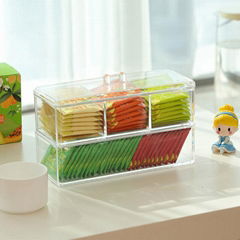 Acrylic tea bag storage box Acrylic displays Acrylic sheet