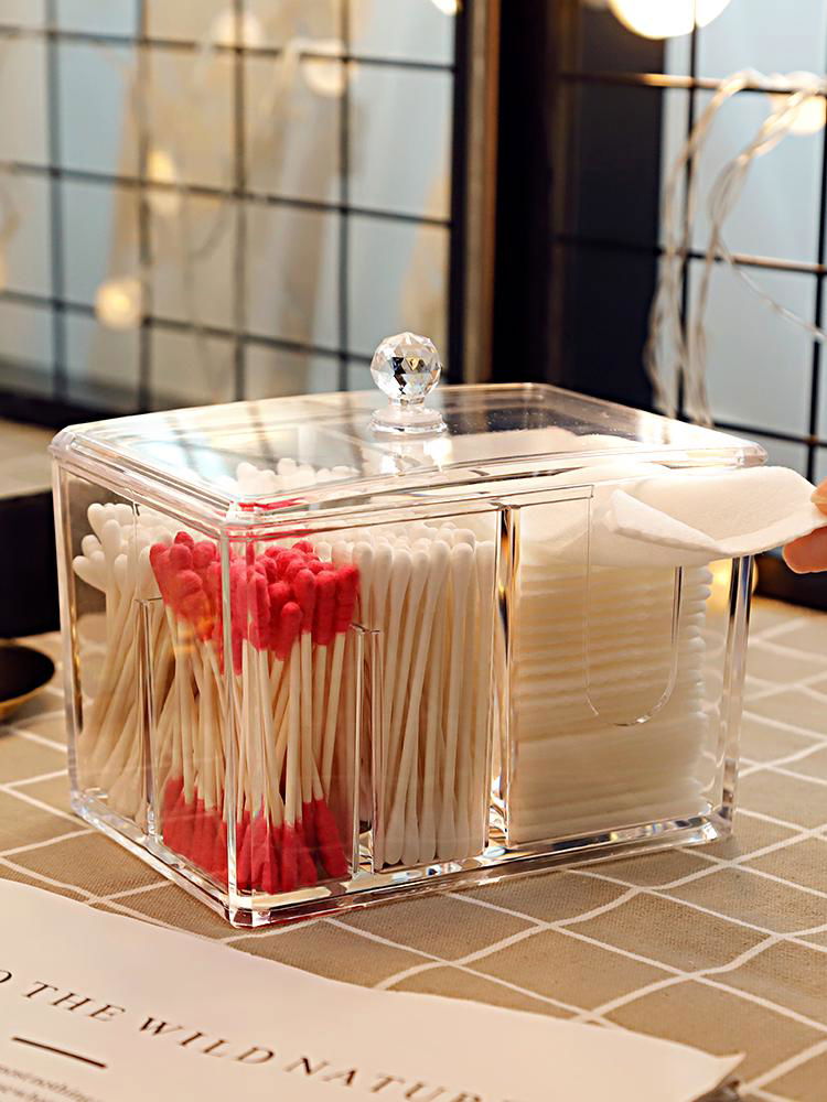 Acrylic plexiglass Cosmetic box Acrylic cosmetics organizer