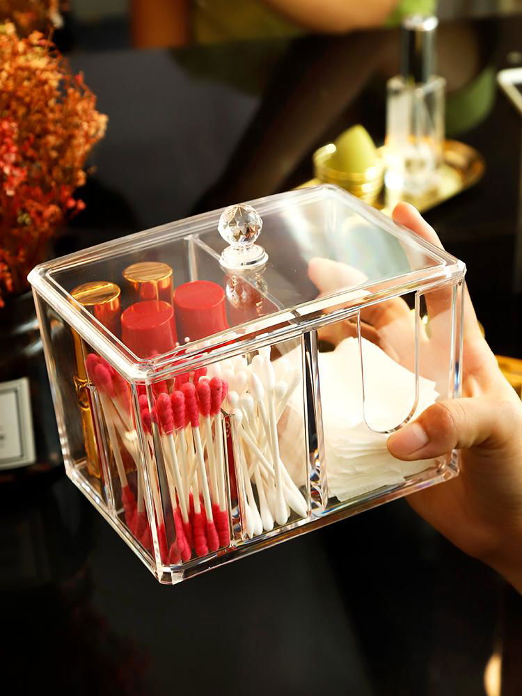 Acrylic plexiglass Cosmetic box Acrylic cosmetics organizer 4