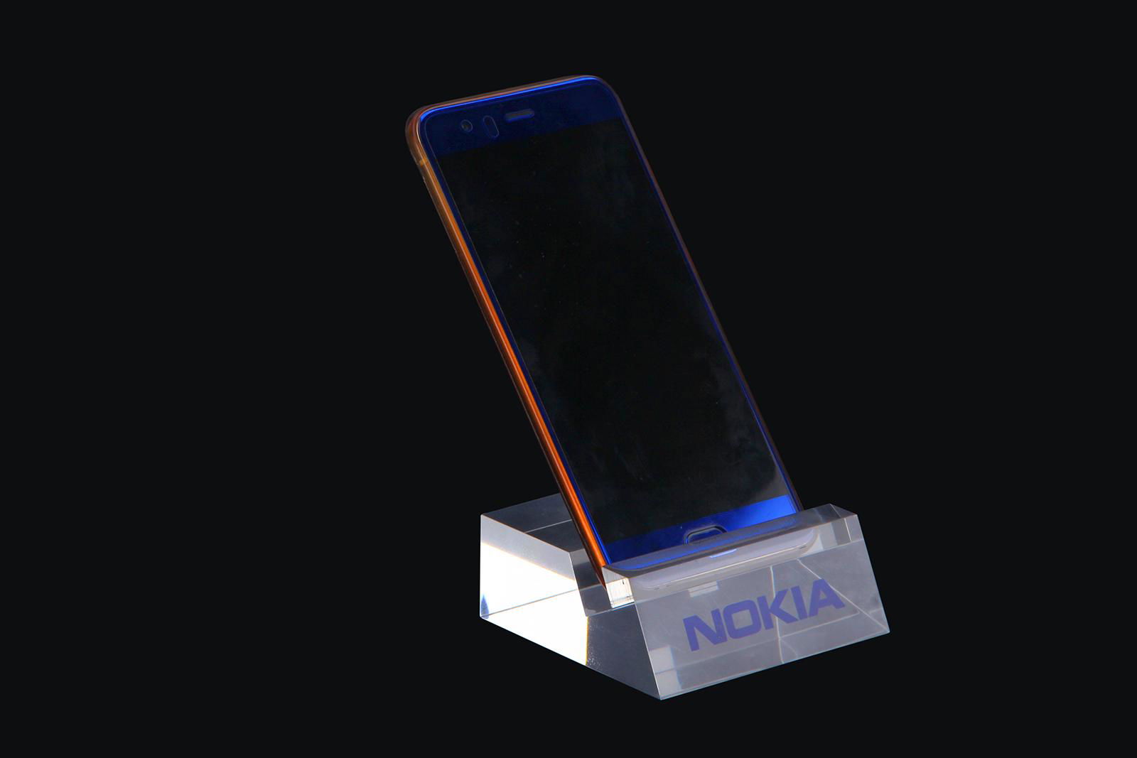 手机亚克力展示台 玻璃亚克力 亚克力透明 3