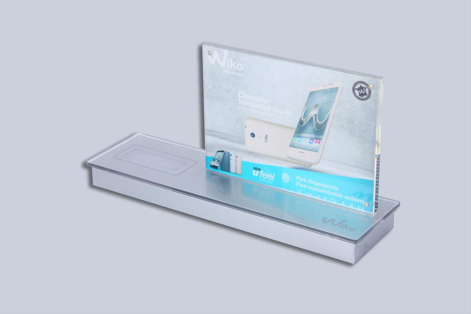 Cell Phone Display Stands Acrylic holder Acrylic transparent 2