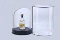 Acrylic wine display stand Acrylic box Window display stand 6