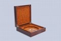 Acrylic wooden box