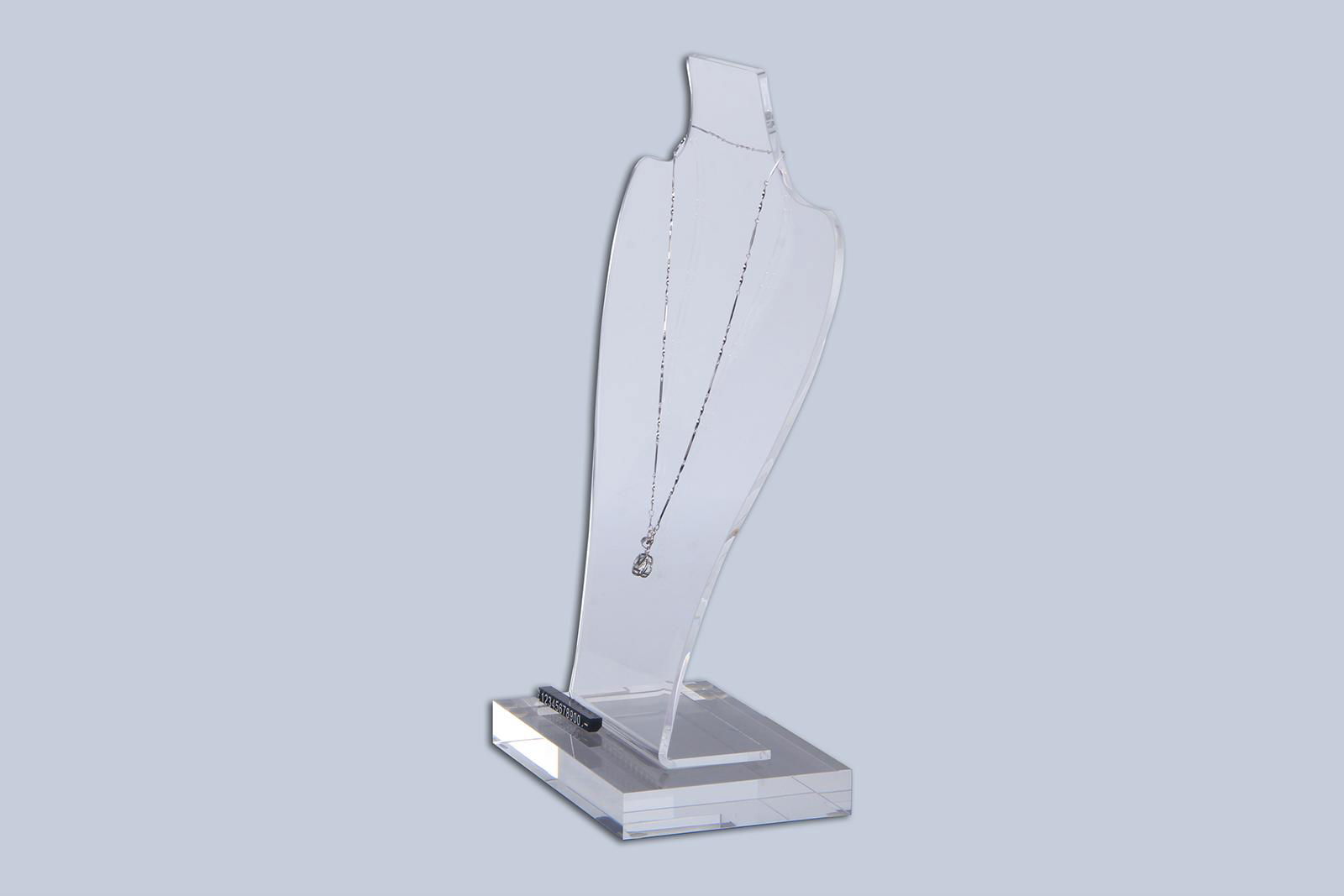 Perspex jewelry stand display