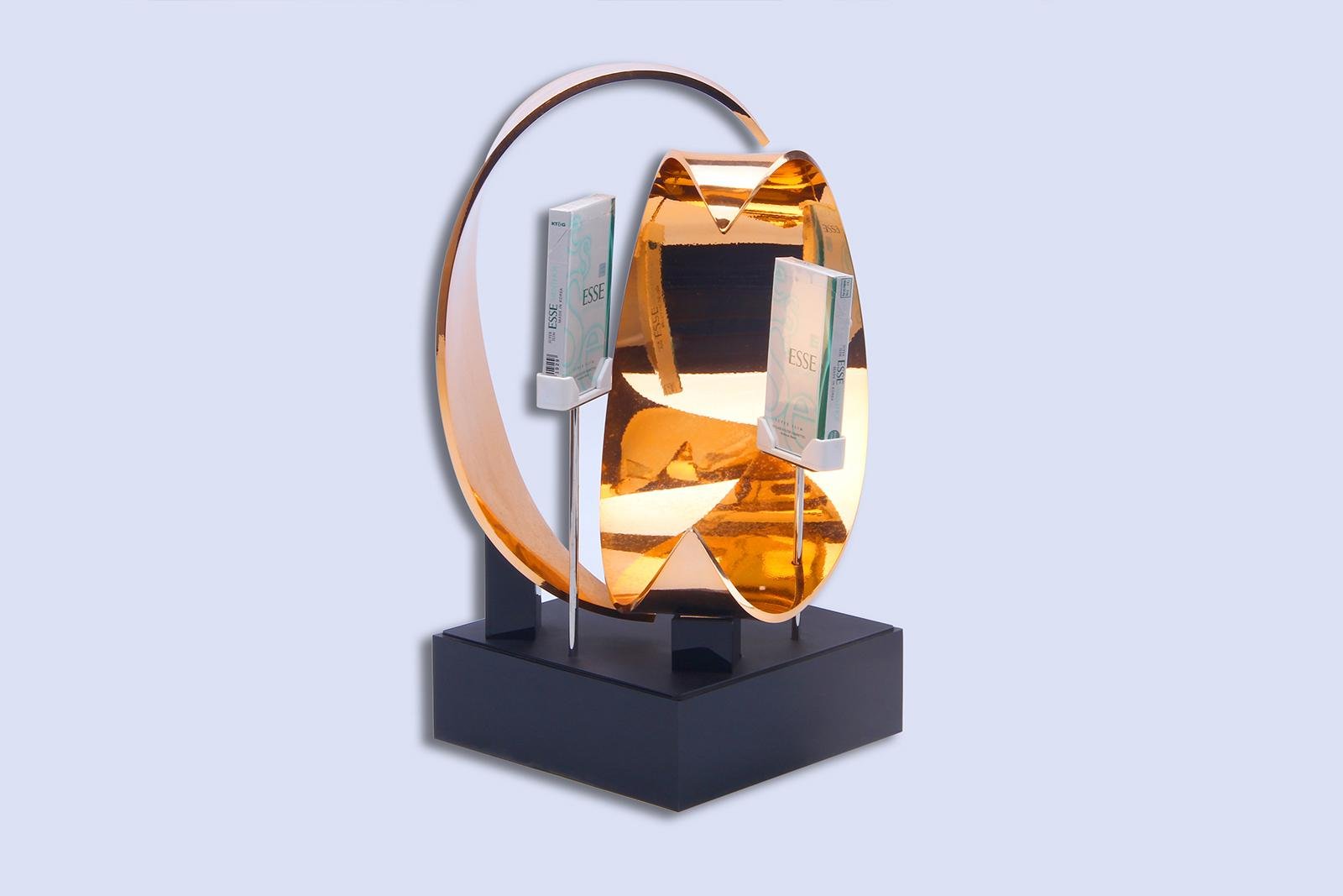 Acrylic Tobacco and Wine Showcase Acrylic displays Metal Custom acrylic 2
