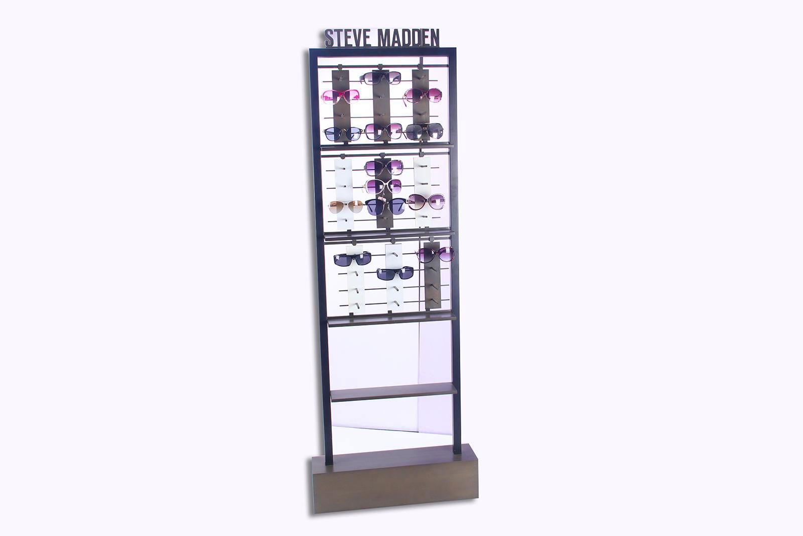 Eye Wear Display Stands Acrylic Merchandising Display Acrylic floor display 4