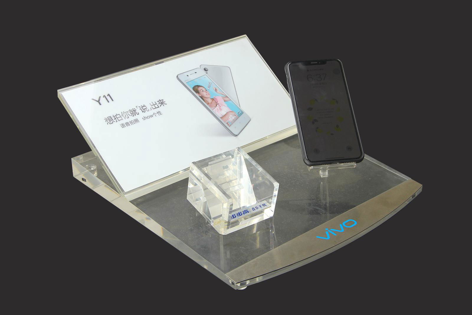 Acrylic mobile phone display holder Furniture-table 5