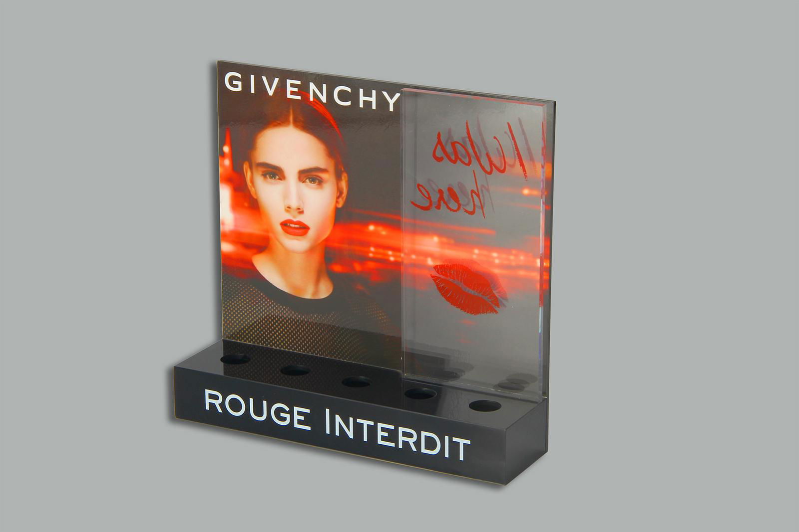 Acrylic sign holder 