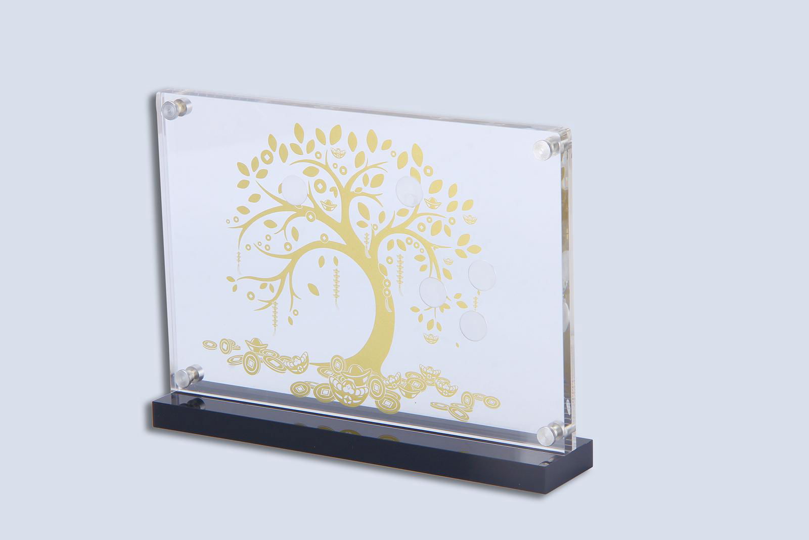 Acrylic Photo Display Table Display Stand Acrylic Display Acrylic transparent 3