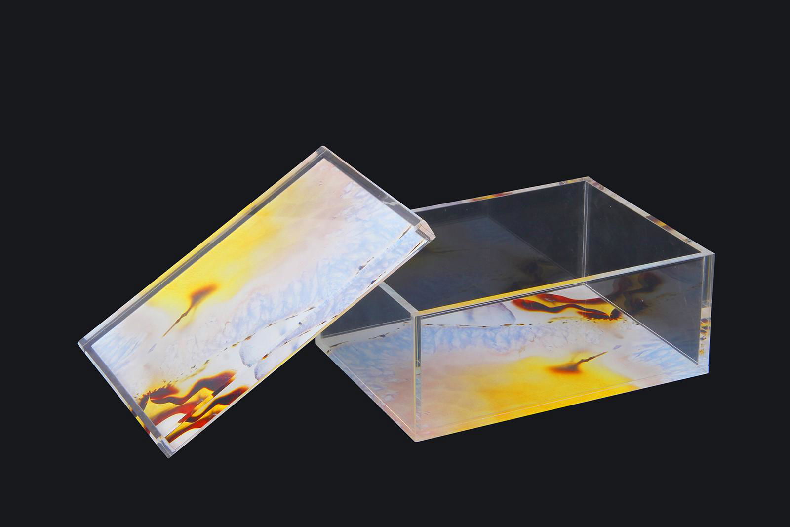 Acrylic box Acrylic Crafts Acrylic transparent 2