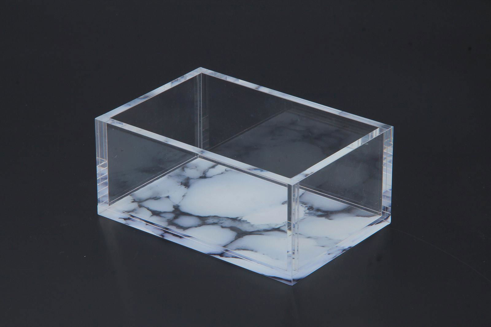 Acrylic box Acrylic Crafts Acrylic transparent 3