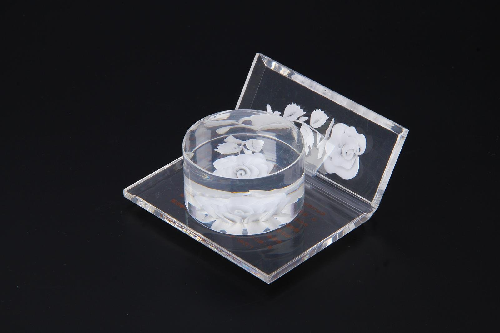 Glass acrylic Acrylic Crafts Acrylic transparent 4