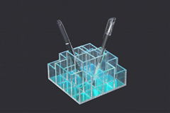 Plexiglass display stand Pen holder  Acrylic box Cup