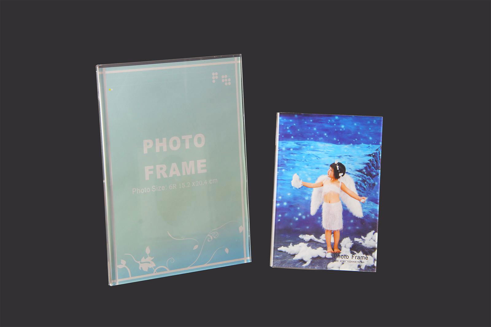 Acrylic poster kits wall frame
