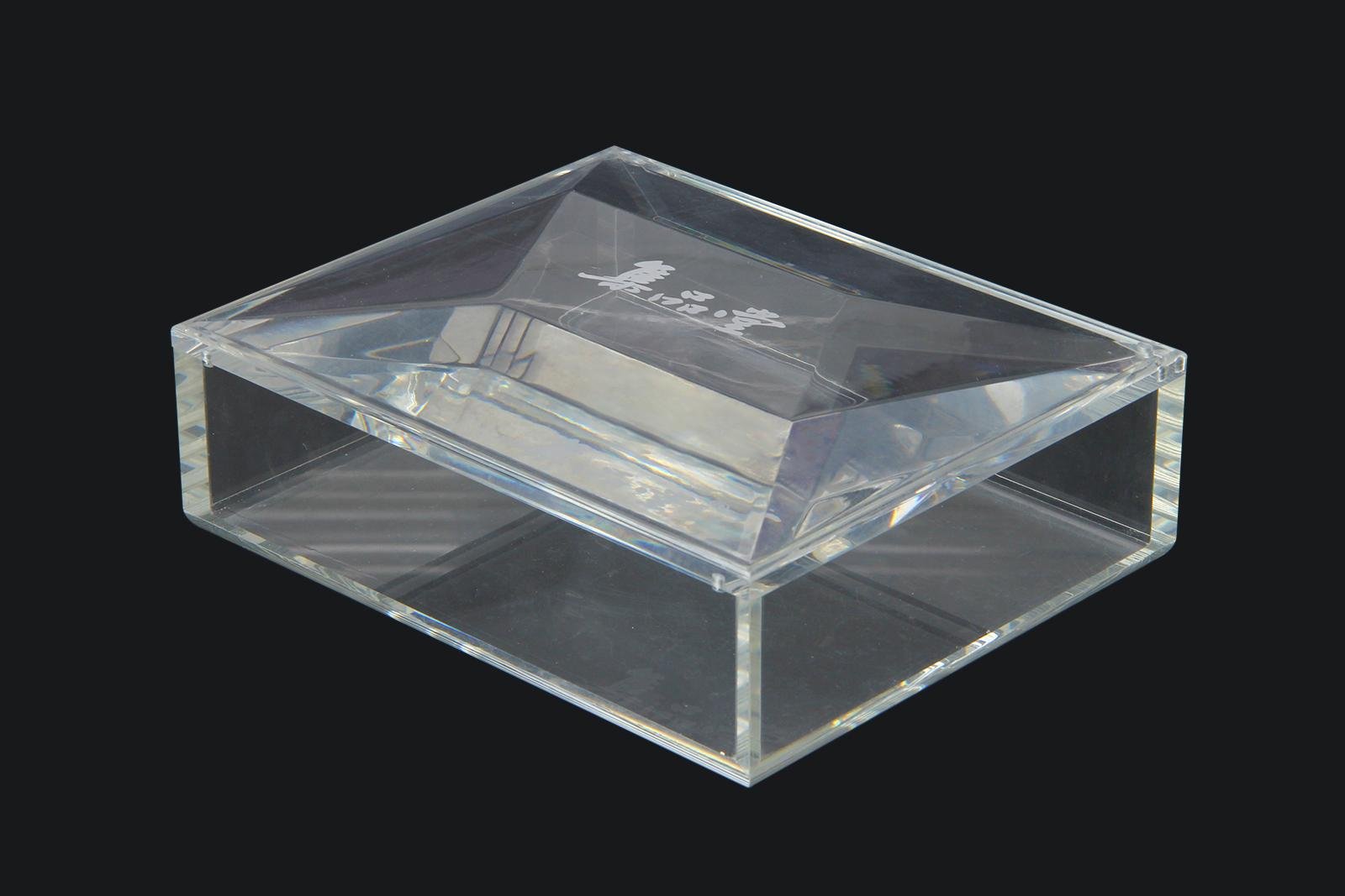 亞克力禮品盒 有機玻璃首飾收納盒 亞克力有機玻璃 3