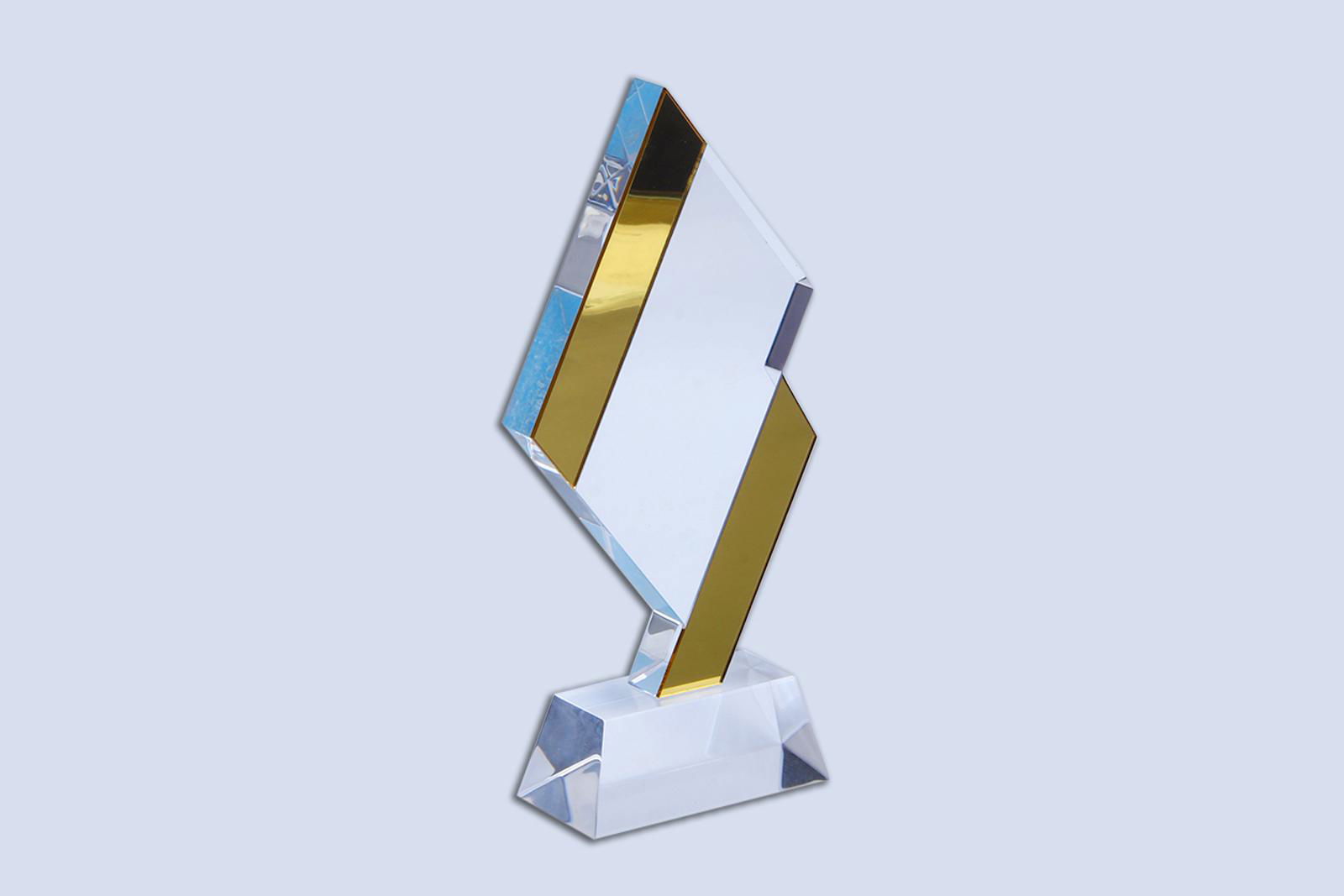 Metal Award trophy Crystal awards Custom acrylic awards 2