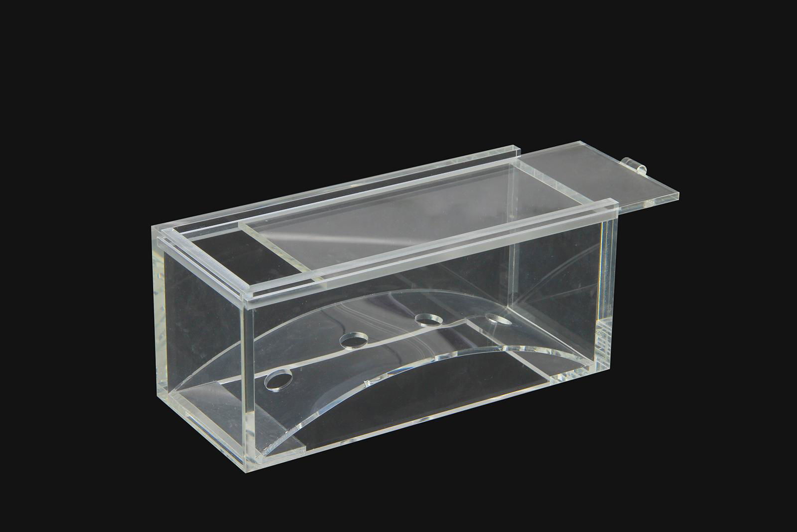 Acrylic gift box Acrylic Crafts Acrylic transparent 2