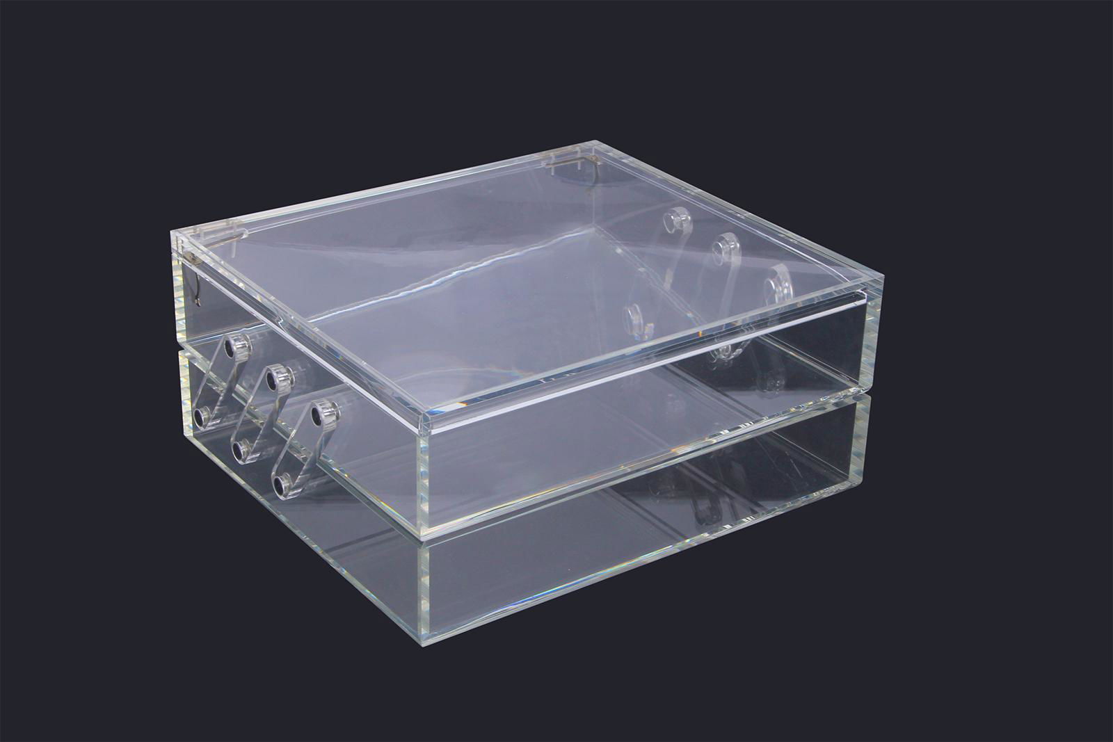 Acrylic gift box Acrylic Crafts Acrylic transparent 4