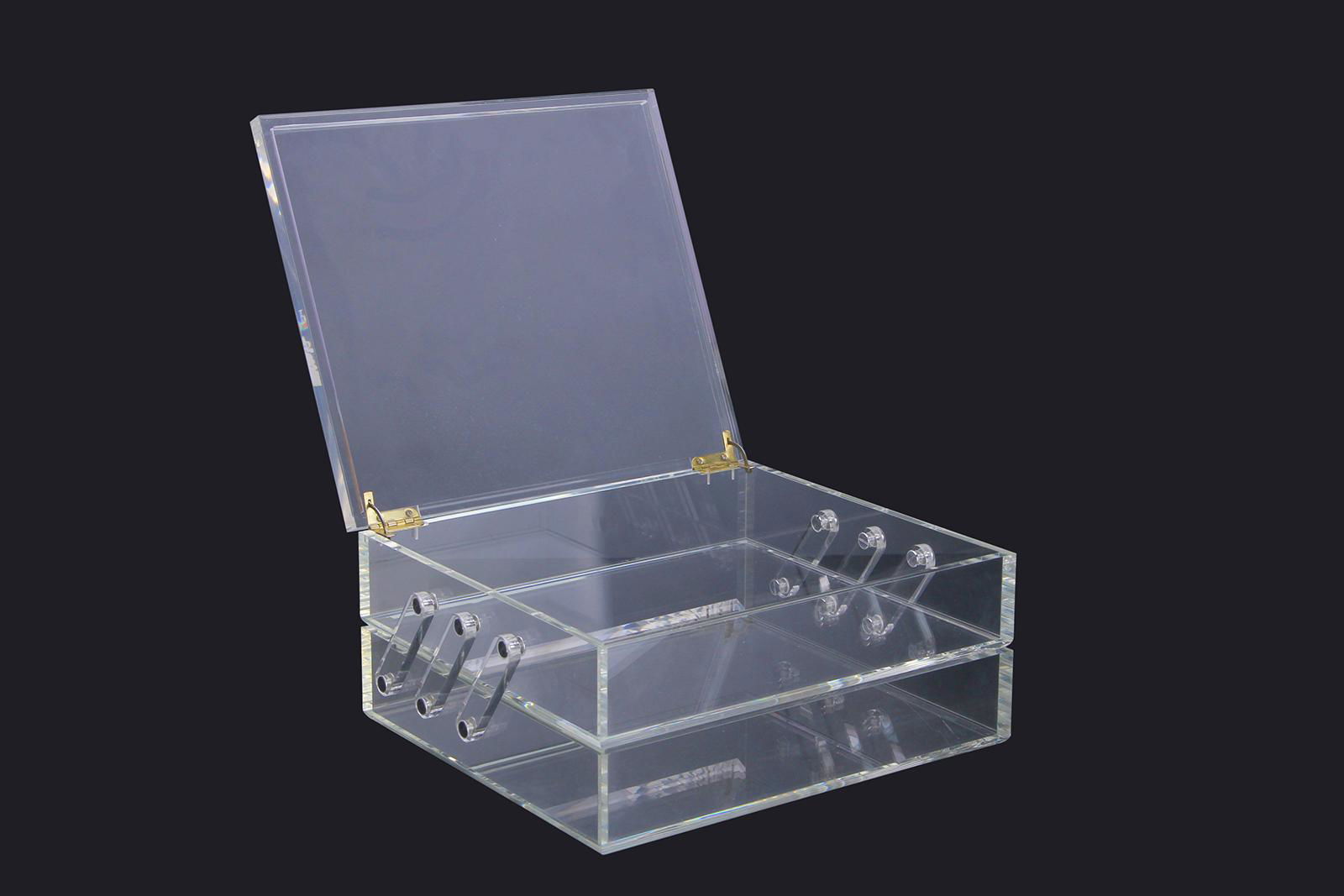 Acrylic gift box Acrylic Crafts Acrylic transparent 5