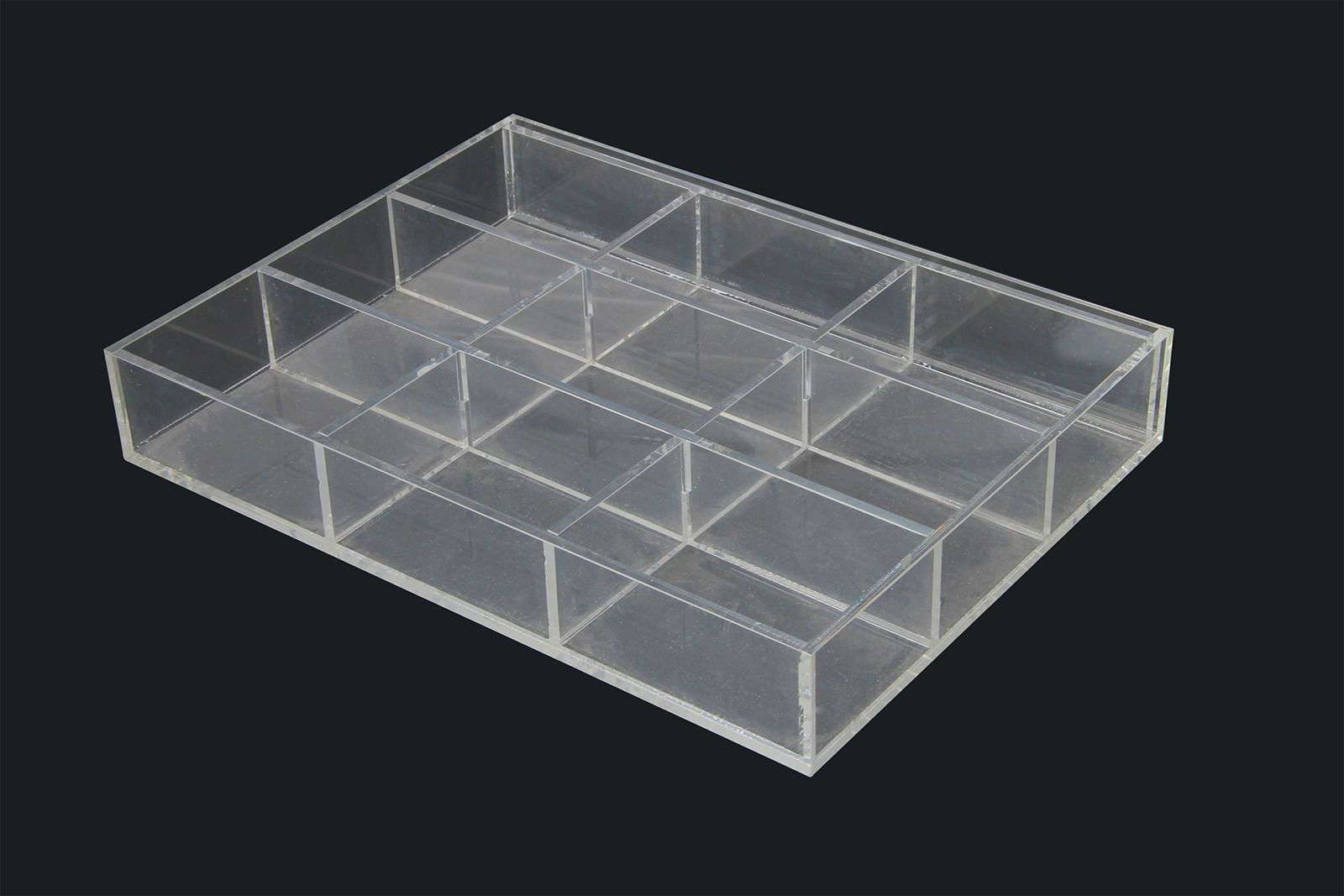 Plexiglass display stand Pen holder  Acrylic box 5