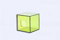 Transparent clear perspex box