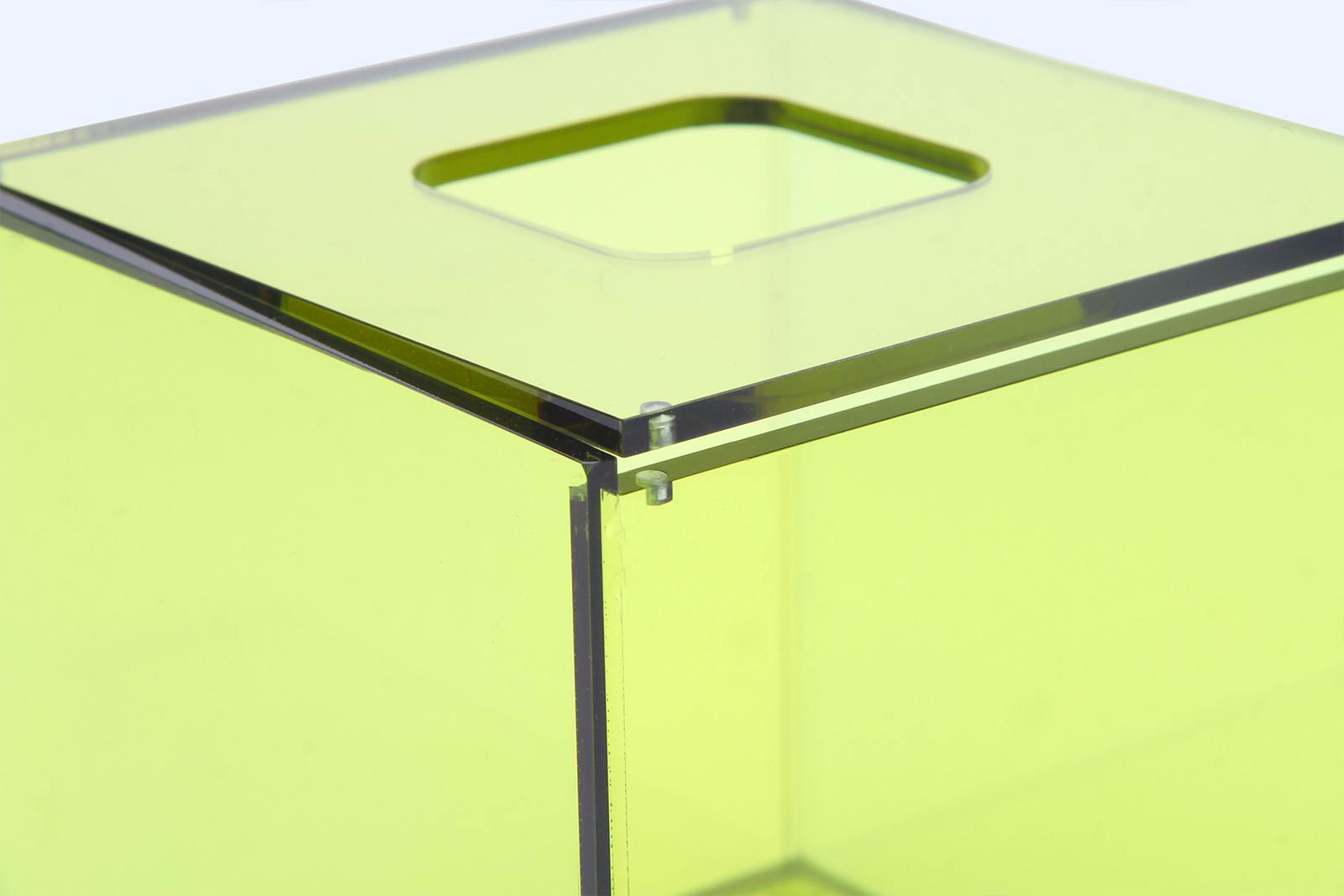 Acrylic plexiglass Acrylic sheet Transparent clear perspex box 5