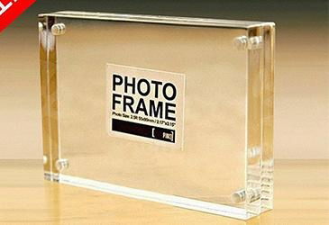 acrylic photo frame