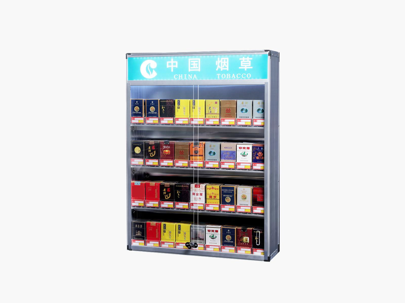 Commodity Display Cigarette Acrylic box Acrylic stand transparent
