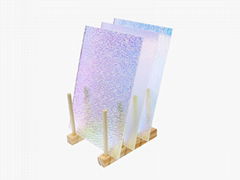 Nail Art Color Card Display Board Pattern Acrylic Cosmetic display stand