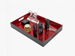 Custom Acrylic Makeup Acrylic cosmetics tray Cosmetic storage